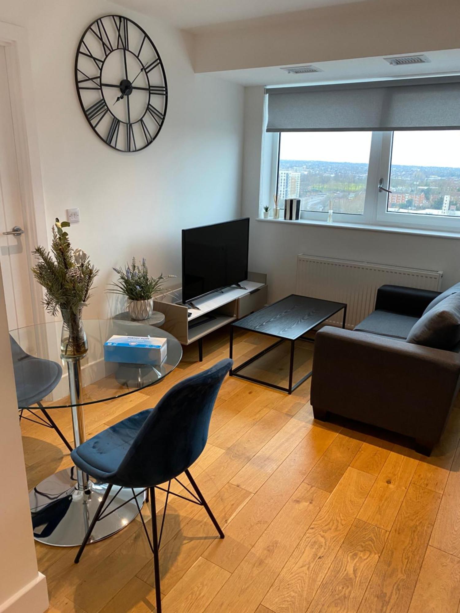 Morden 1 Bedroom City- Apt Central Stylish Living Croydon Luaran gambar